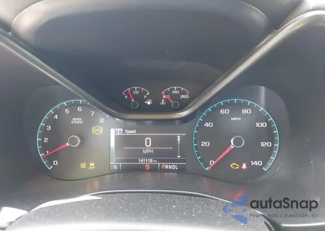 2017 Chevrolet Colorado Z71 из США, поврежденный, VIN 1GCGTDEN7H1265540